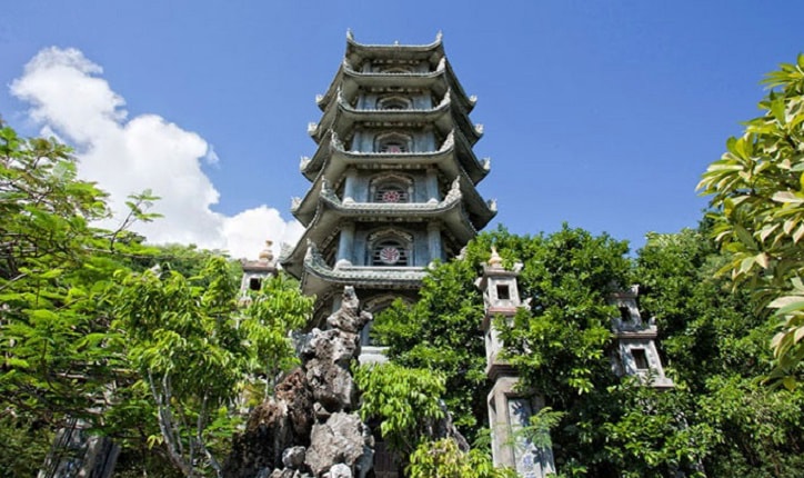 chùa nổi tiếng Đà Nẵng