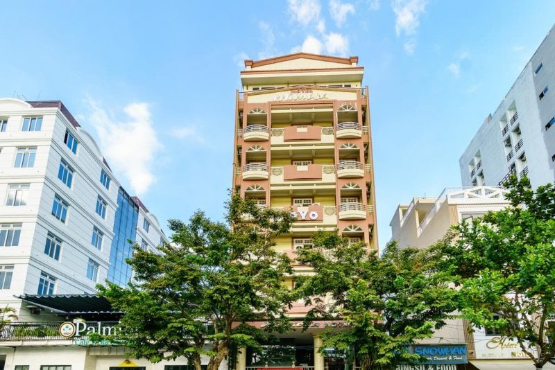 Khách sạn gần biển Đà Nẵng giá rẻ-khách sạn Mimosa Đà Nẵng