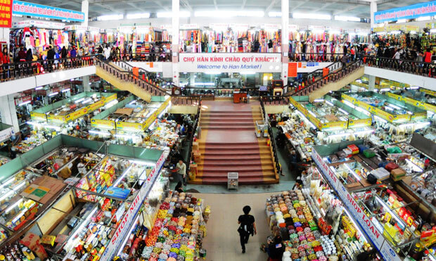Địa điểm mua sắm Đà Nẵng- chợ Hàn