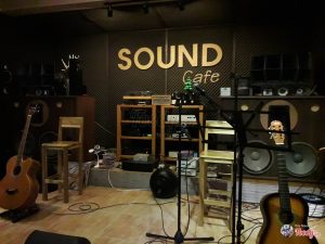 Cà phê acoustic Đà Nẵng - Sound café