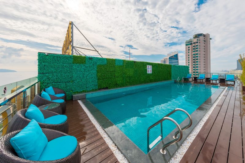 khách sạn 3 sao gần biển Đà Nẵng - Gold Luxury Hotel Danang