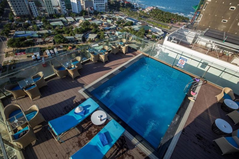 khách sạn Đà Nẵng có bể bơi