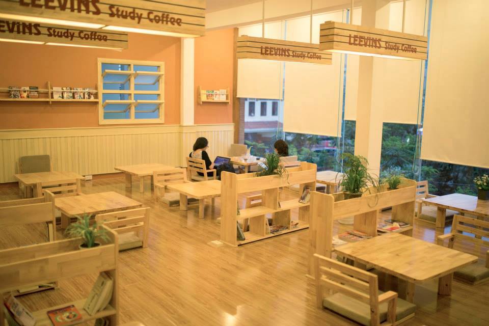 quán cafe sách Đà Nẵng