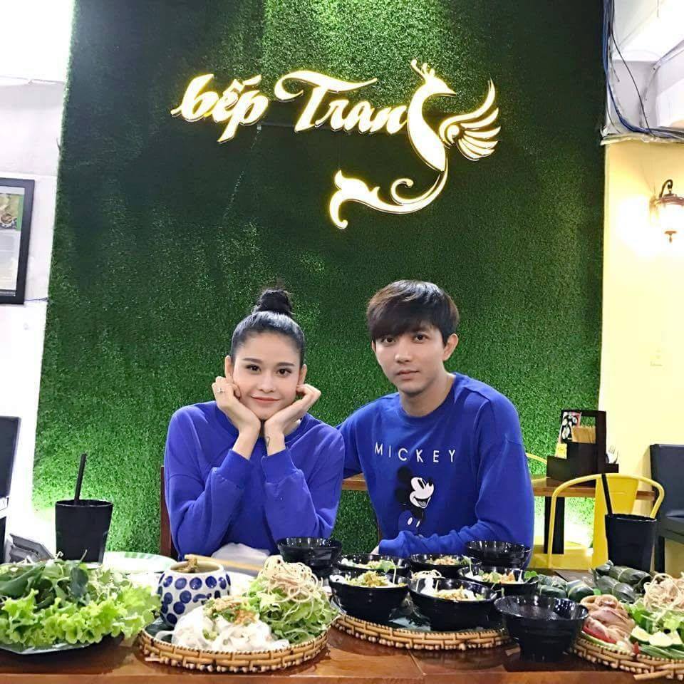 mì quảng ếch bếp Trang