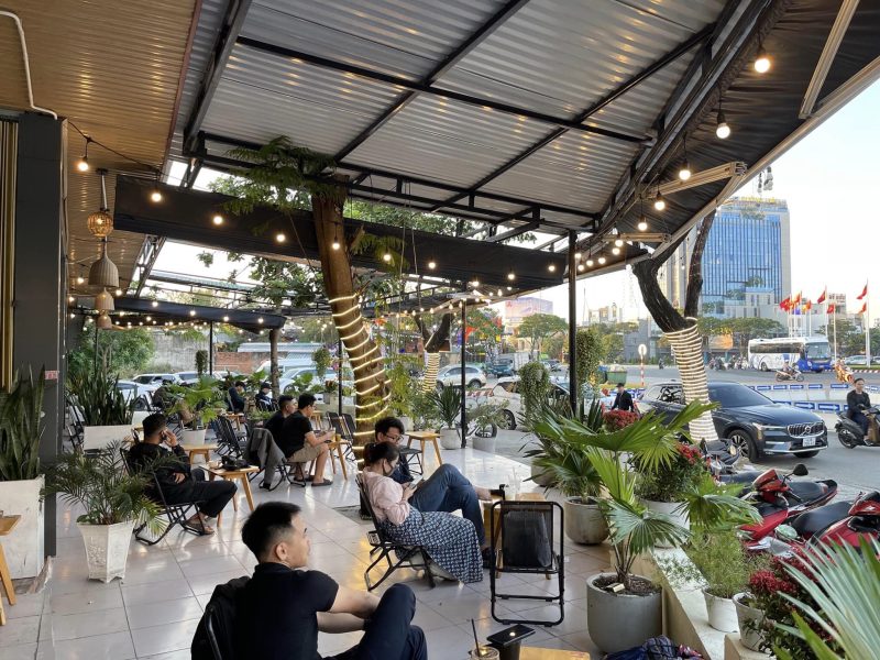 quán cafe gần sân bay Đà Nẵng