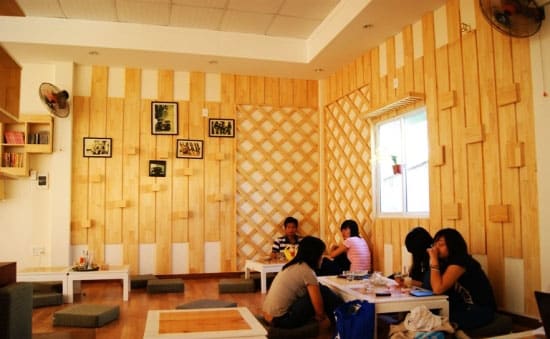 quán cafe sách tại Đà Nẵng 