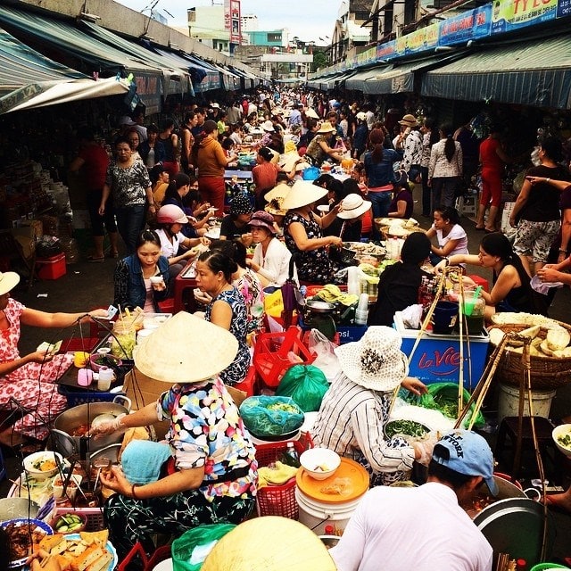 Chợ Cồn Đà Nẵng - Thiên Đường Ẩm Thực