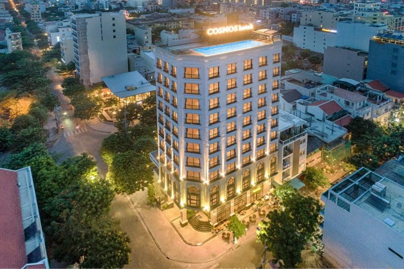 Khách Sạn Gần Biển Đà Nẵng Giá Rẻ - Cosmos Hotel Da Nang 