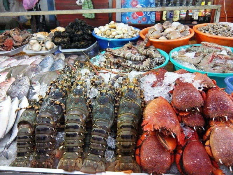 Quán nhậu ven biển Đà Nẵng