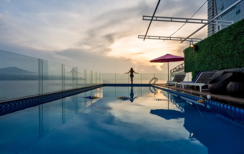 khách sạn 3 sao gần biển có hồ bơi Đà Nẵng - Khách sạn Aria 