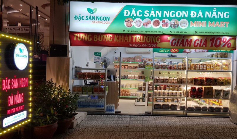 Cửa hàng đặc sản ngon Đà Nẵng