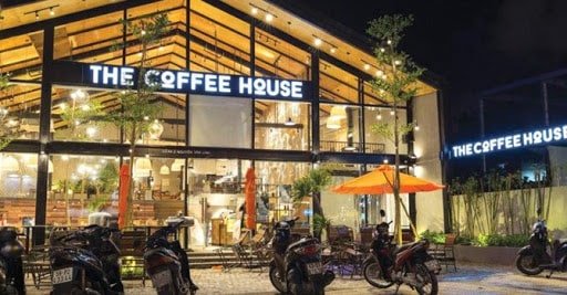 Quán Cafe Gần Cầu Tình Yêu Đà Nẵng