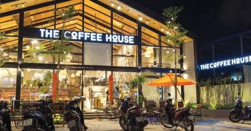 quán cafe gần cầu tình yêu Đà Nẵng