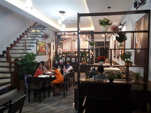 quán cafe gần cầu tình yêu Đà Nẵng