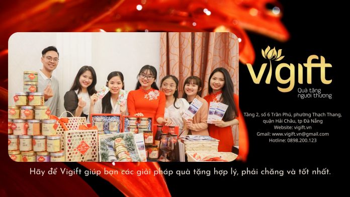 Cửa hàng Vigift- cửa hàng đặc sản Đà Nẵng