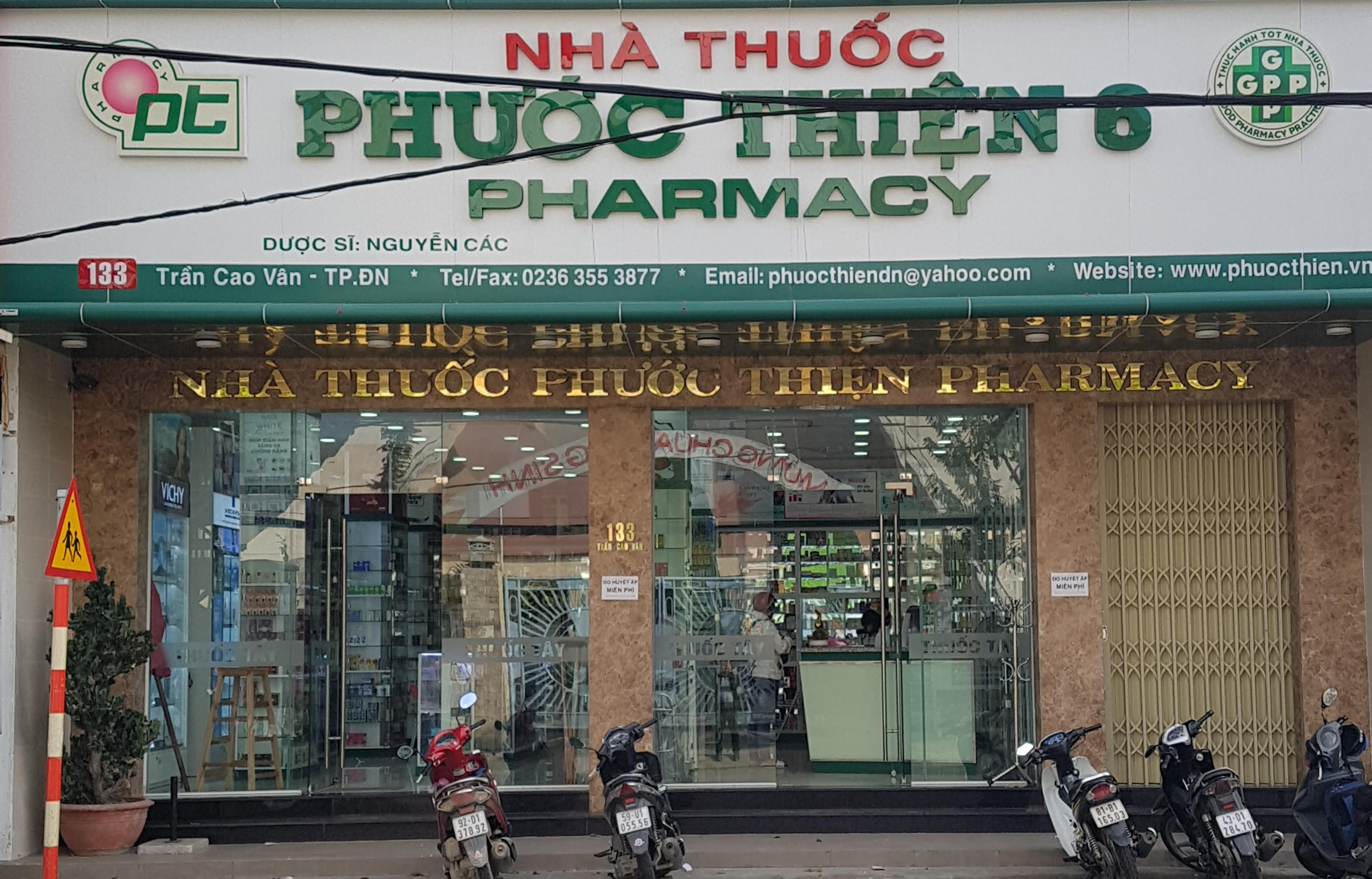 các nhà thuốc uy tín tại Đà Nẵng