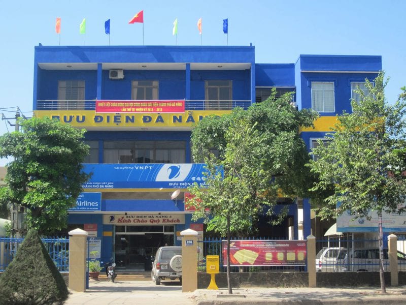 Bưu điện thành phố Đà Nẵng