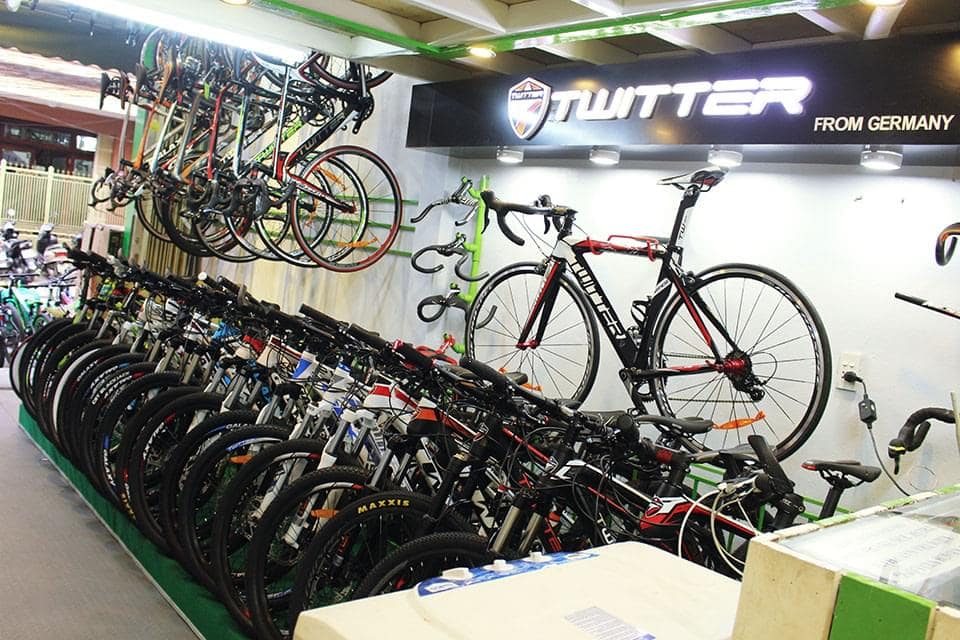 Cửa hàng bán xe đạp thể thao tại Đà Nẵng
