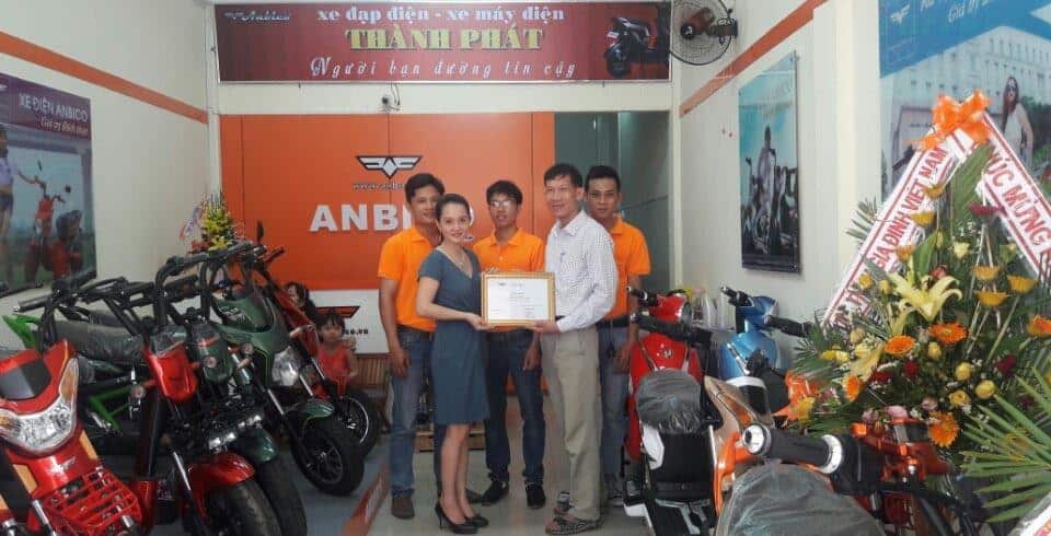 cửa hàng xe đạp điện ở Đà Nẵng