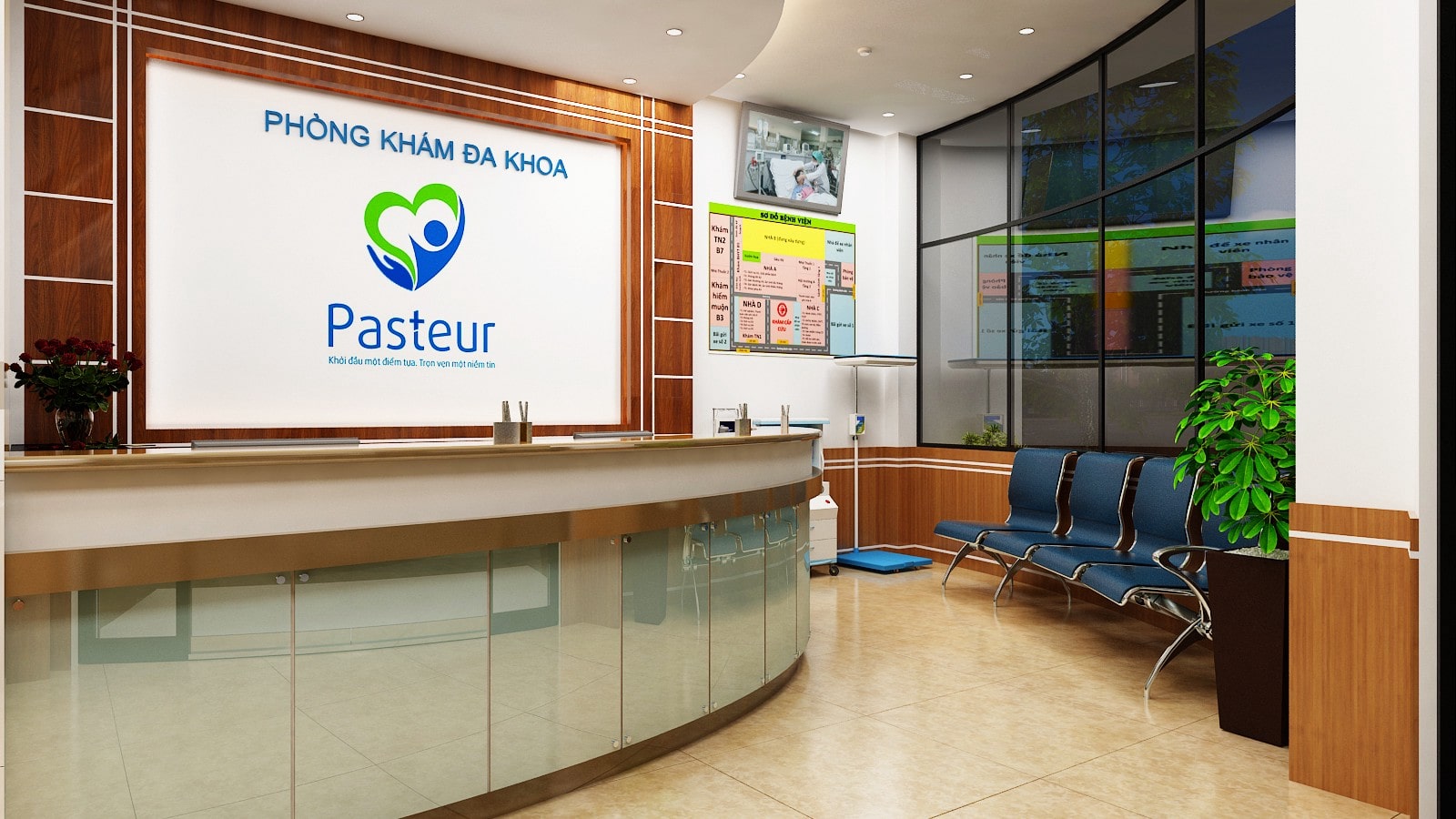 Phòng khám đa khoa Pasteur
