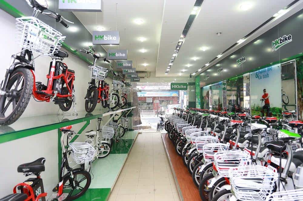 Cửa hàng xe đạp điện tại Đà Nẵng