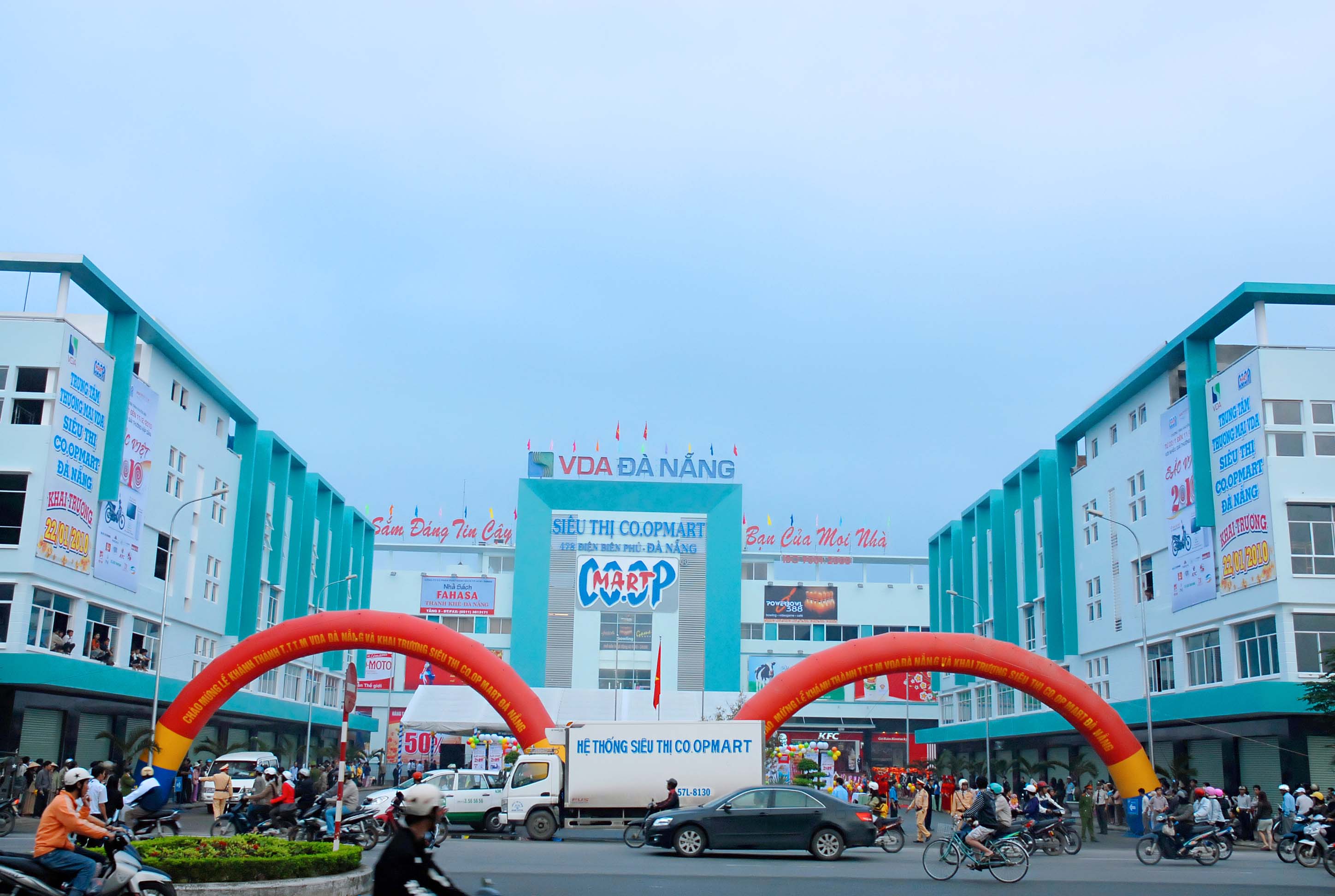 trung tâm thương mại Đà Nẵng