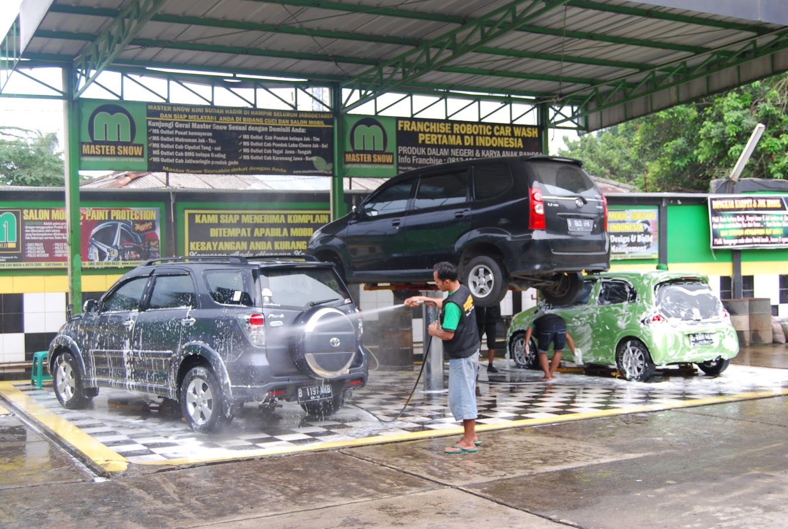 dịch vụ rửa xe tại Đà Nẵng