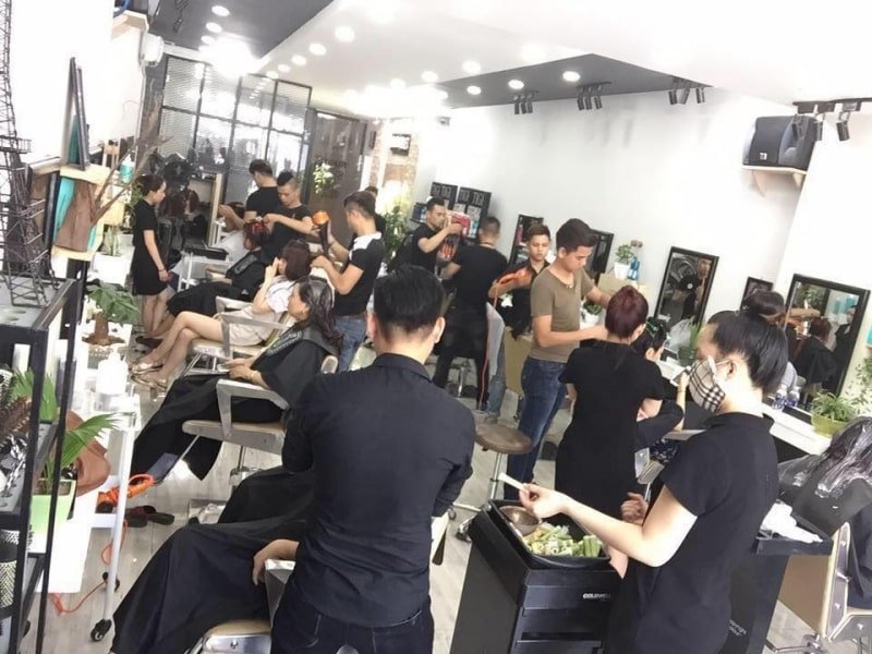 Hair Salon Bio Winh Hoang - Tiệm cắt tóc nam Đà Nẵng