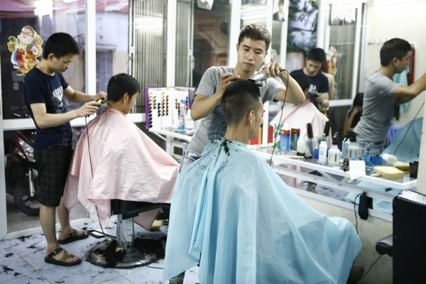 Hong Seol Hair Salon - Tiệm cắt tóc nam chất lượng tại Đà Nẵng