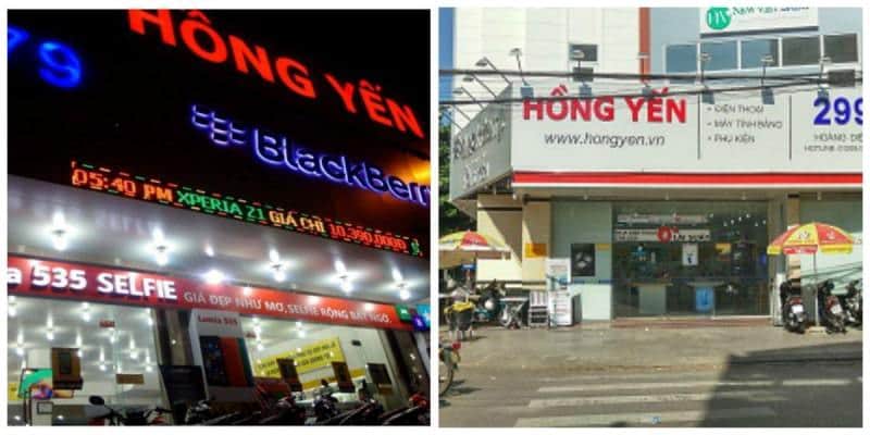 Hồng yến Mobile - Cửa hàng phụ kiện điện thoại chất lượng tại Đà Nẵng