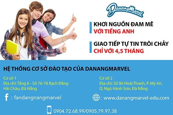 trung tâm dạy tiếng Anh giao tiếp Đà Nẵng