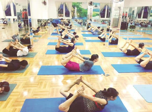 Phòng tập Yoga Bảo Xuân - Trung tâm dạy Yoga tại Đà Nẵng