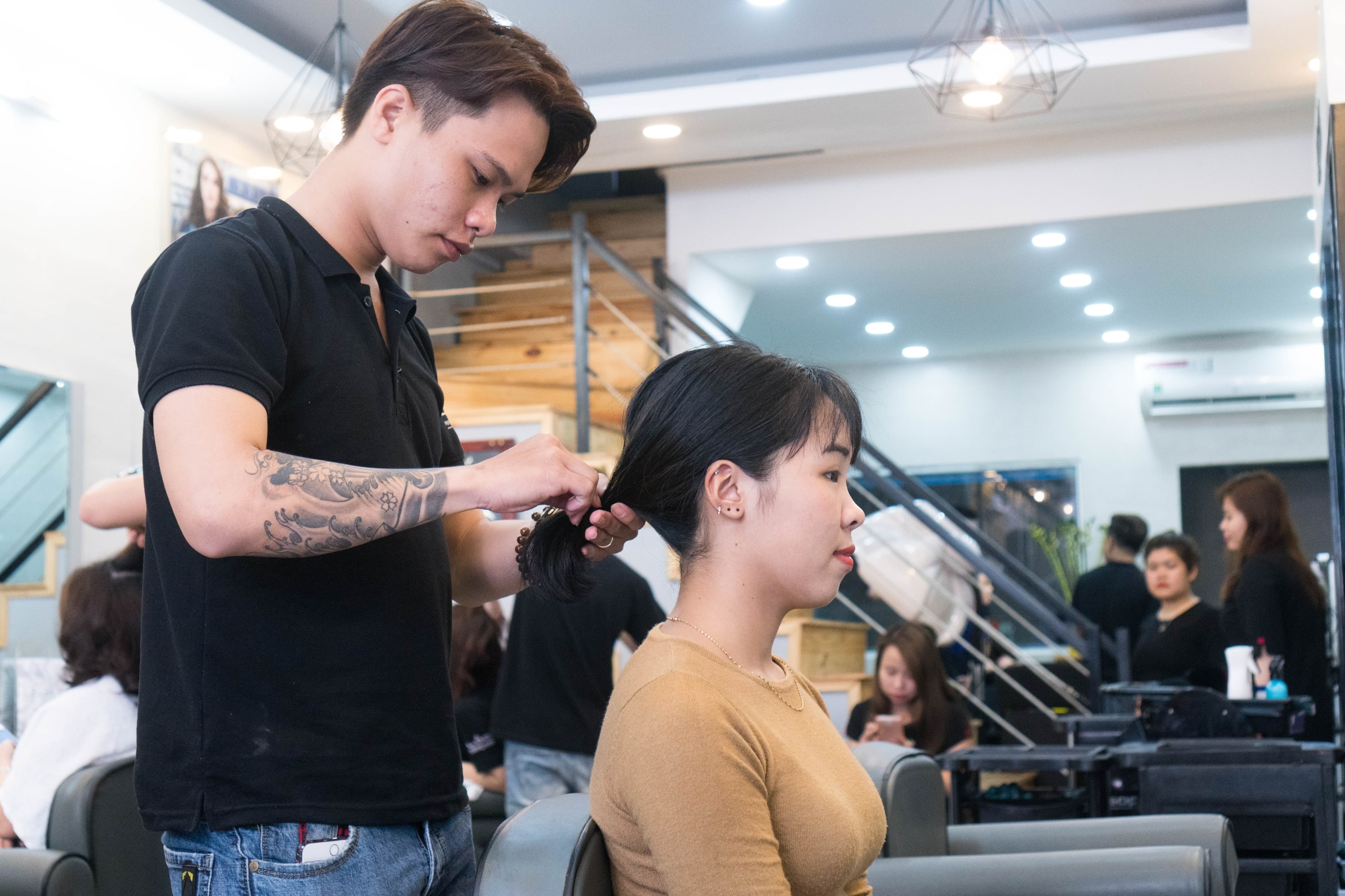Salon Beo Vĩnh Hoàng - Tiệm làm tóc uy tín ở Đà Nẵng