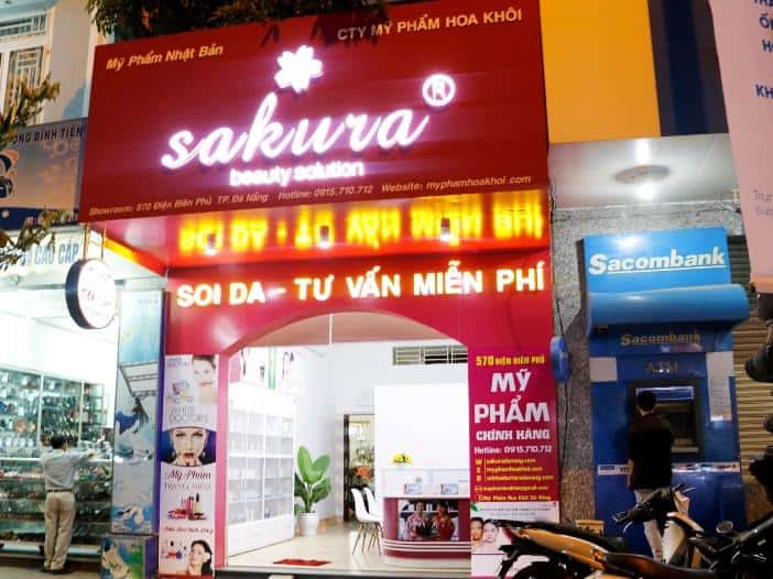 Shop Sakura - Shop bán mỹ phẩm chất lượng tại Đà Nẵng