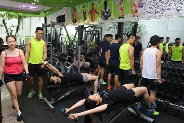 Trung Tâm Fitness & Yoga Funny - Phòng tập gym tốt tại Đà Nẵng