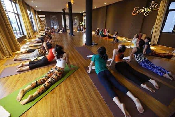 Trung tâm Ecstasy Gym Club - Trung tâm dạy yoga hàng đầu Đà Nẵng