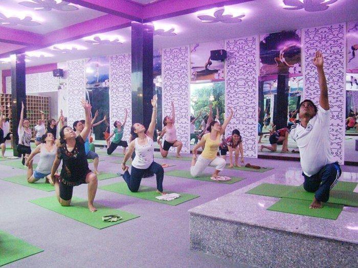 Trung tâm Fitness & Yoga Funny - Trung tâm dạy yoga chất lượng ở Đà Nẵng