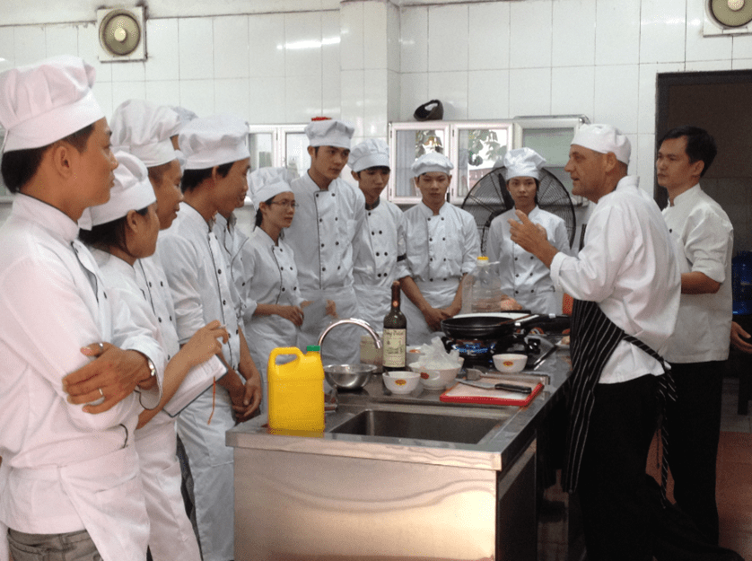 Trung tâm dạy nấu ăn Đà Nẵng