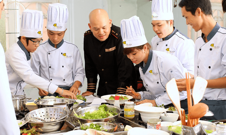 Trung tâm dạy nghề đầu bếp tại Đà Nẵng