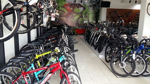 Cửa hàng xe đạp thể thao tại đà nẵng
