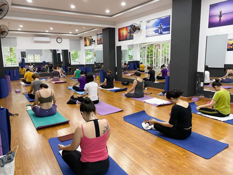 các trung tâm dạy yoga tại Đà Nẵng