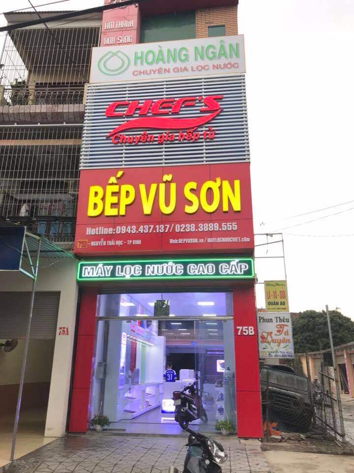 Cửa hàng bán bếp gas uy tín tại Đà Nẵng
