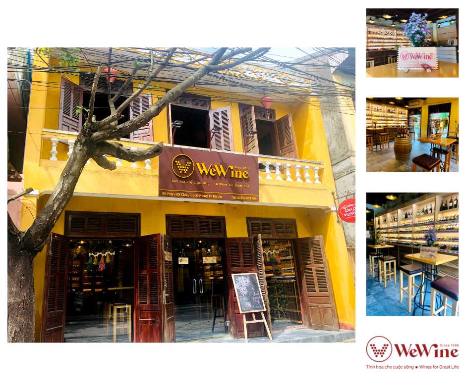 cửa hàng rượu vang tại Đà Nẵng