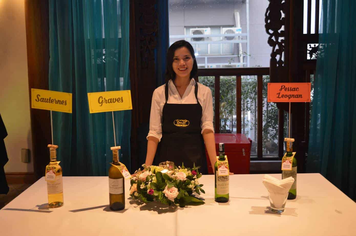 Cửa hàng rượu vang tại Đà Nẵng