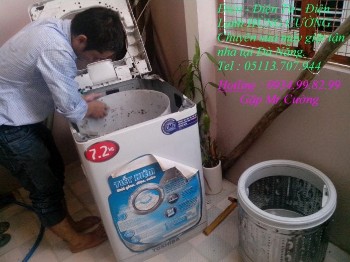 đơn vị sửa chữa máy giặt Đà Nẵng