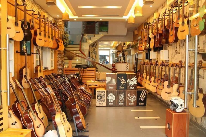 shop guitar tại Đà Nẵng