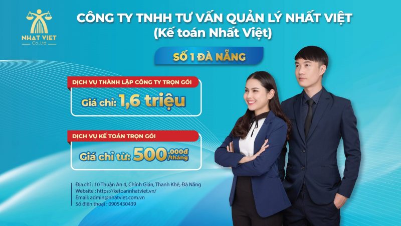 dịch vụ thành lập công ty tại Đà Nẵng