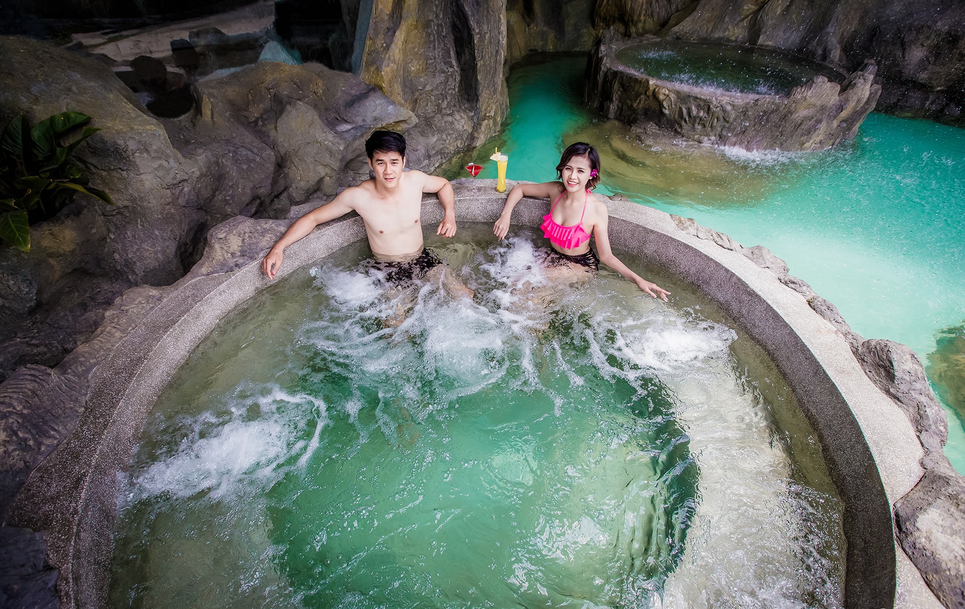 Tắm bùn khoáng tại Đà Nẵng