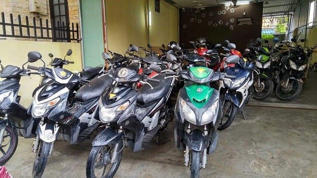 dịch vụ cho thuê xe máy Đà Nẵng