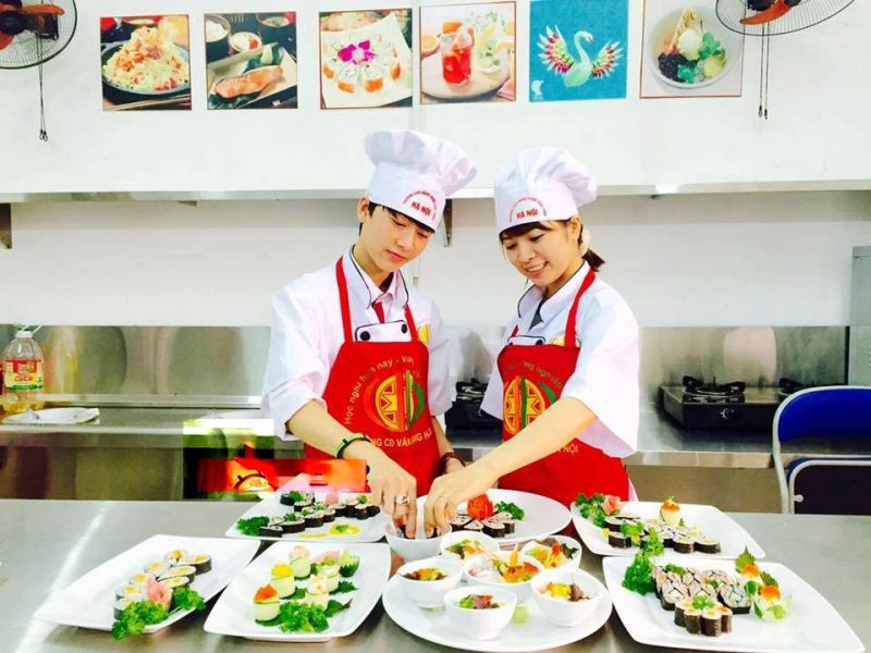 trung tâm dạy nấu ăn Đà Nẵng